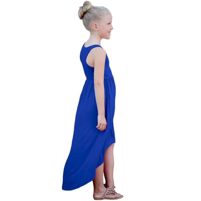 Blue Happy Together Kid Dress